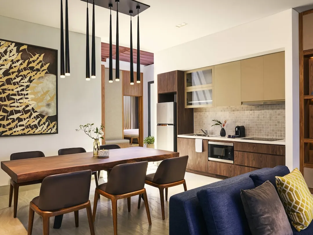 Mövenpick Villas & Residences  Phu Quoc-Family 3 Bedroom duplex Villa with Private Pool - Lake View-10