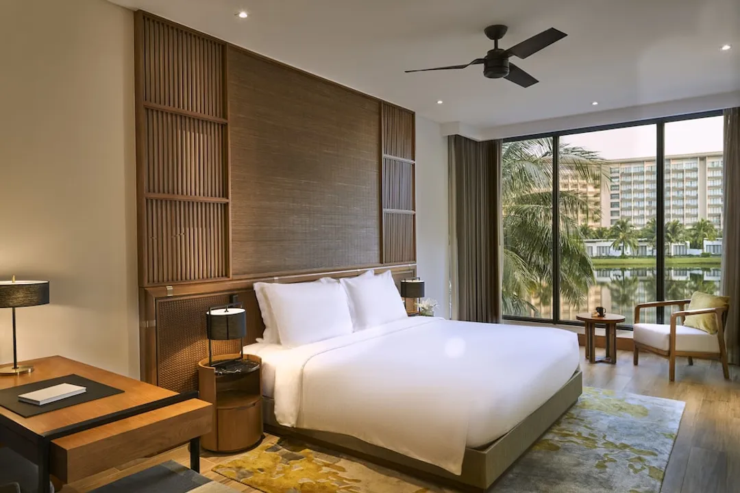 Mövenpick Villas & Residences  Phu Quoc-Family 3 Bedroom duplex Villa with Private Pool - Lake View-2