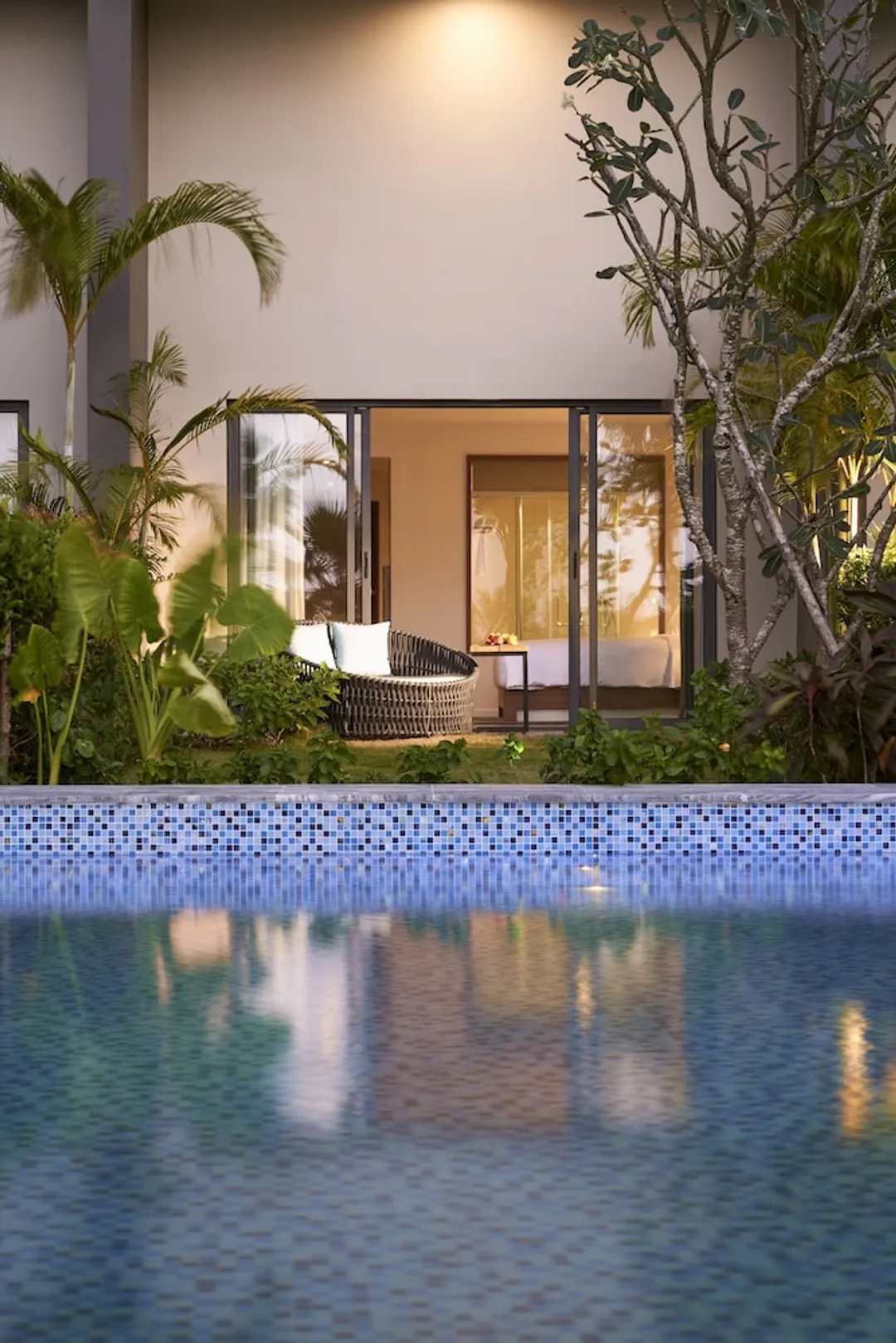 Mövenpick Villas & Residences  Phu Quoc-開放式客房, 1 張特大雙人床, 可使用泳池 (Balcony)-2