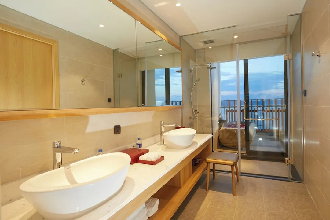 峴港 - 三日月日式渡假村及水療中心-精選套房, 海景 (Panoramic, Onsen&Water Park Inclusive)-9