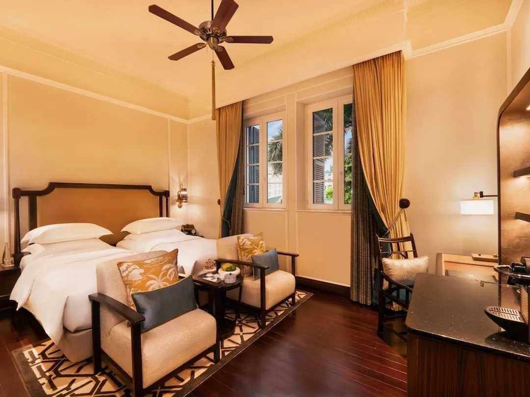索菲特河內大都市傳奇酒店-Opera wing, Premium room, Twin beds-7