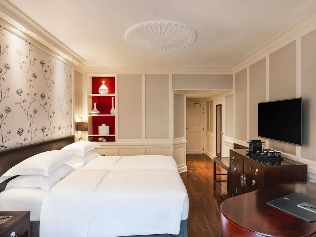 索菲特河內大都市傳奇酒店-Opera wing, Premium room, Twin beds-1