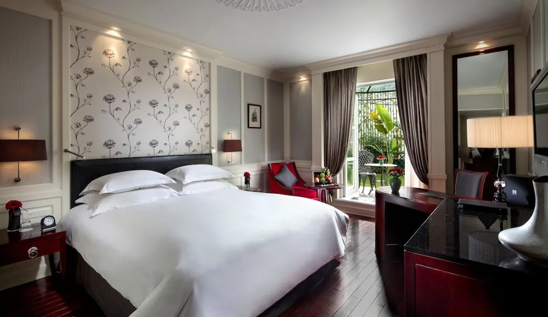 索菲特河內大都市傳奇酒店-Opera wing, Premium room, Twin beds-2