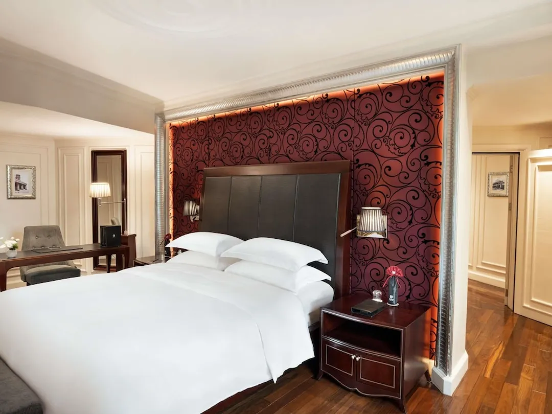 索菲特河內大都市傳奇酒店-Opera wing, Grand Premium room with Club privileges and benefits, King bed-5