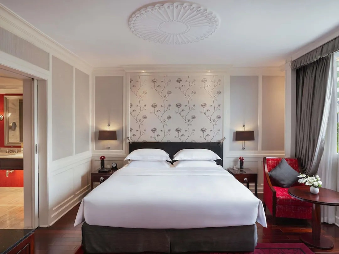 索菲特河內大都市傳奇酒店-Opera Wing, Prestige Suite with Club Privileges and Benefits, King Bed-6