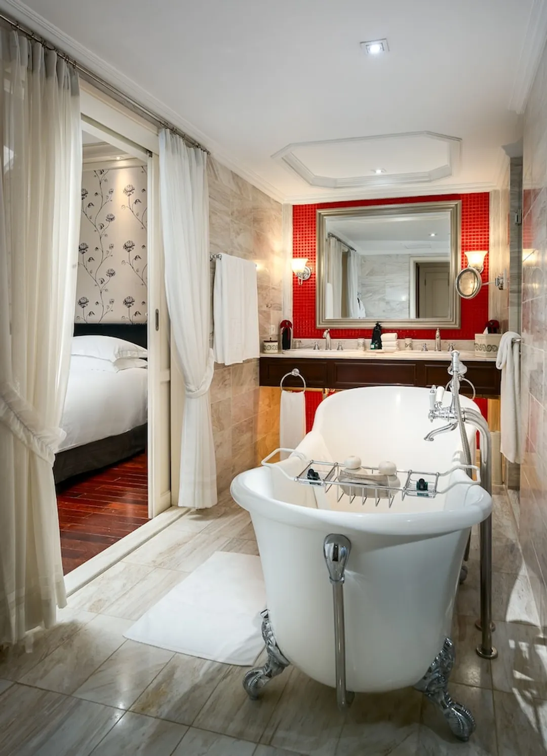 索菲特河內大都市傳奇酒店-Opera Wing, Prestige Suite with Club Privileges and Benefits, King Bed-2