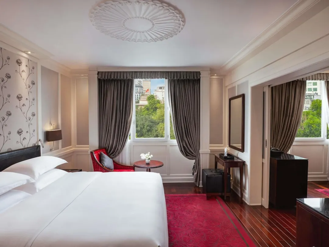 索菲特河內大都市傳奇酒店-Opera Wing, Prestige Suite with Club Privileges and Benefits, King Bed-7