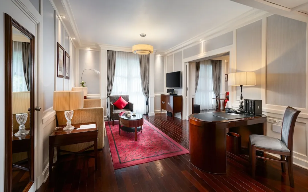 索菲特河內大都市傳奇酒店-Opera Wing, Prestige Suite with Club Privileges and Benefits, King Bed-3
