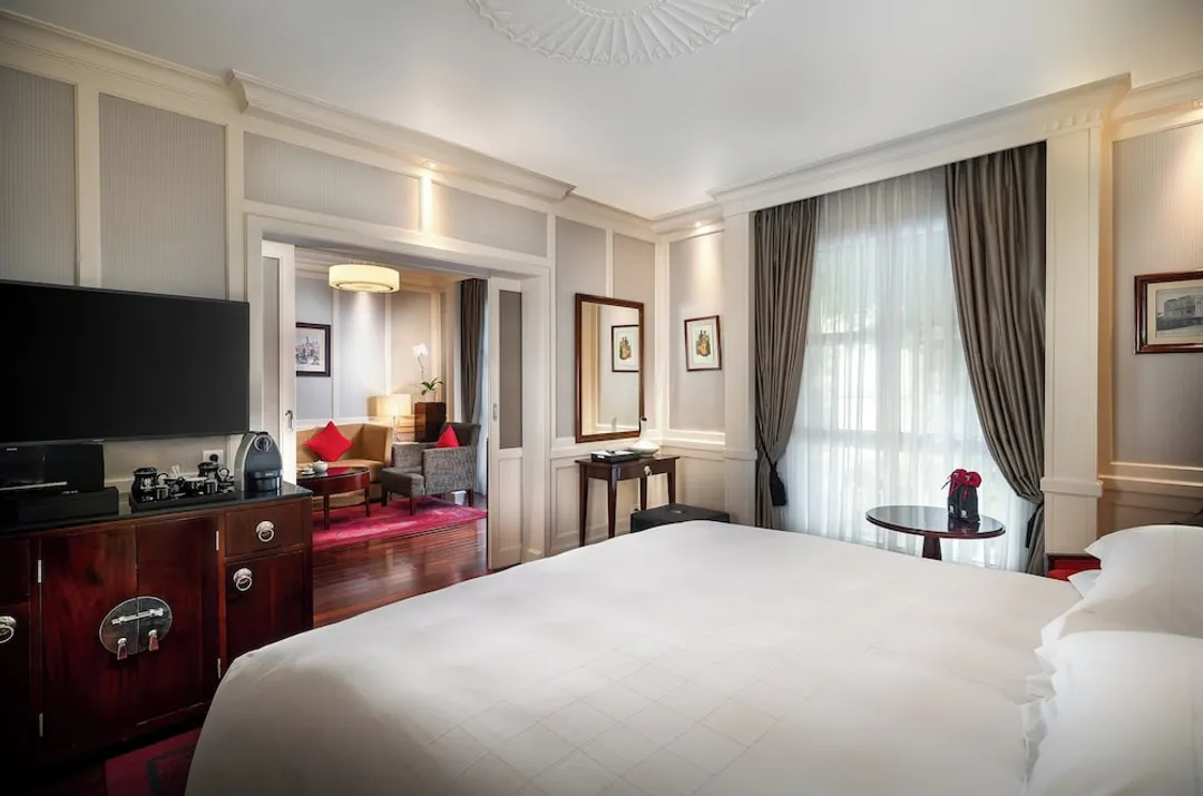 索菲特河內大都市傳奇酒店-Opera Wing, Prestige Suite with Club Privileges and Benefits, King Bed-5