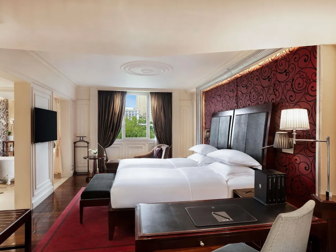 索菲特河內大都市傳奇酒店-Opera Wing, Grand Premium Room with Club Privileges and Benefits, Twin Beds-1