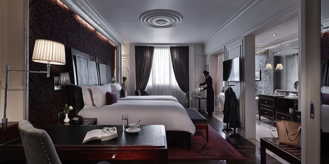 索菲特河內大都市傳奇酒店-Opera Wing, Grand Premium Room with Club Privileges and Benefits, Twin Beds-3