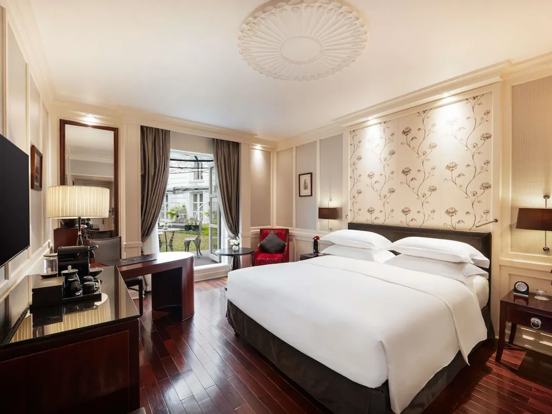 索菲特河內大都市傳奇酒店-Opera wing, Premium room, Queen bed-1
