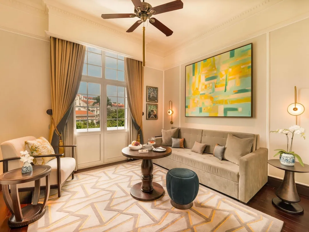 索菲特河內大都市傳奇酒店-Heritage Wing, Metropole Suite with Metropole Privileges and Benefits, King Bed-4