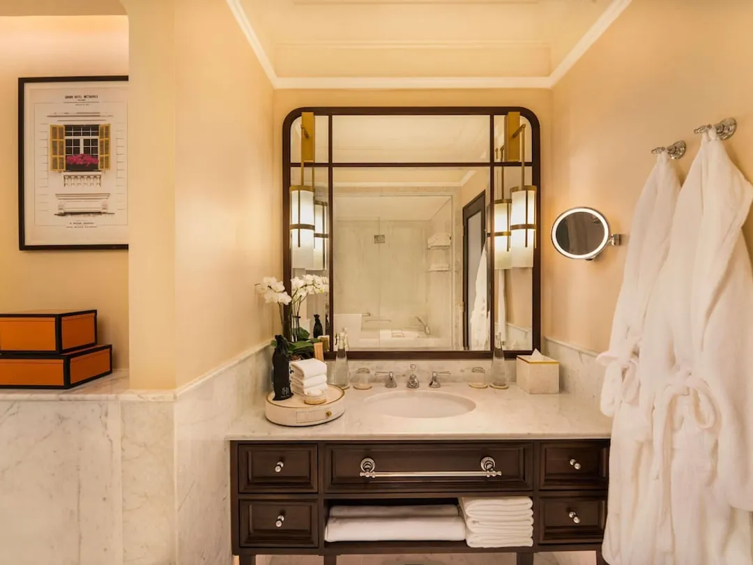 索菲特河內大都市傳奇酒店-Heritage Wing, Metropole Suite with Metropole Privileges and Benefits, King Bed-5