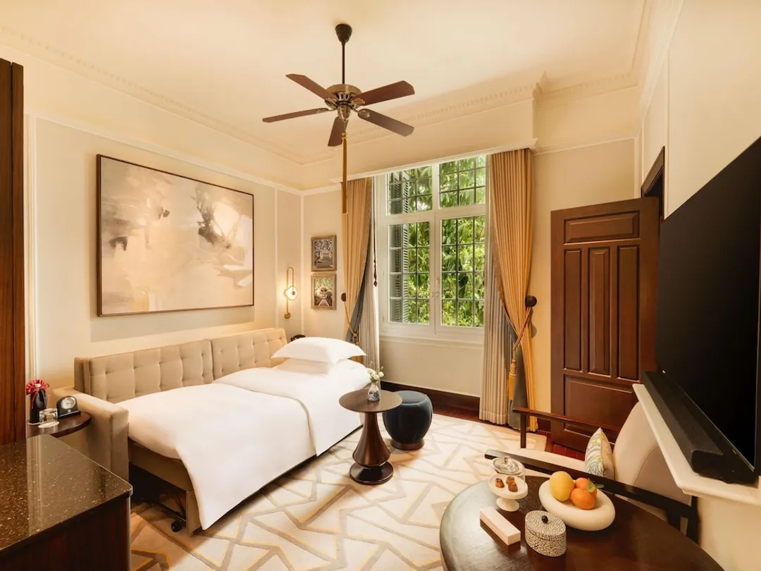 索菲特河內大都市傳奇酒店-Heritage Wing, Metropole Suite with Metropole Privileges and Benefits, King Bed-6