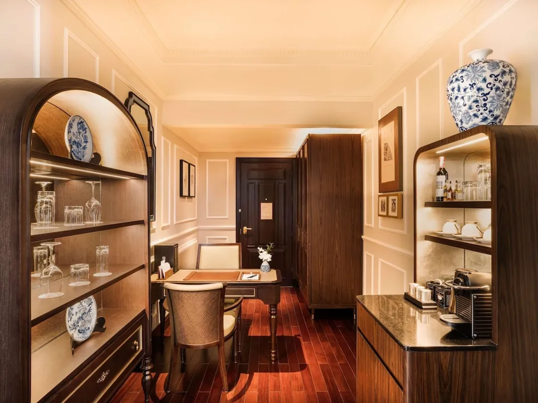 索菲特河內大都市傳奇酒店-Heritage Wing, Metropole Suite with Metropole Privileges and Benefits, King Bed-3