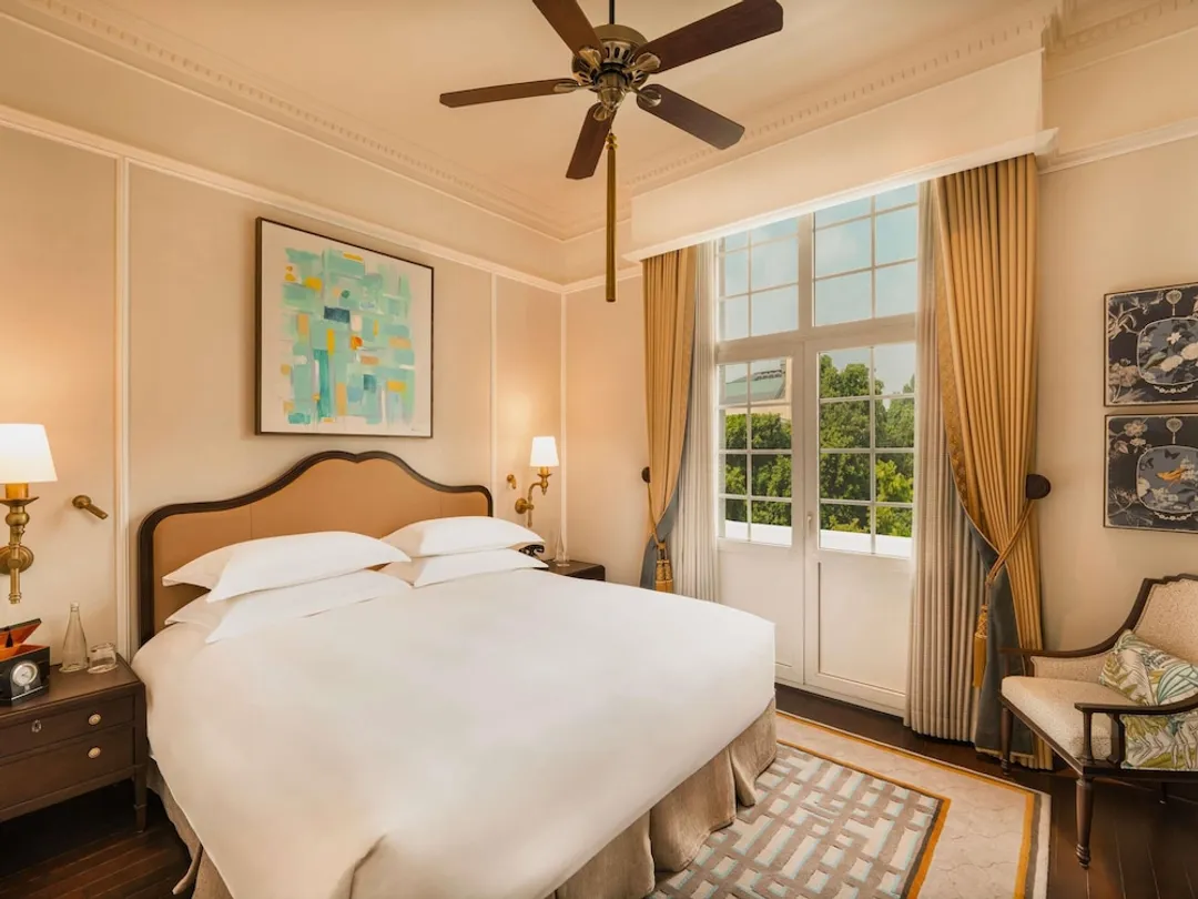 索菲特河內大都市傳奇酒店-Heritage Wing, Metropole Suite with Metropole Privileges and Benefits, King Bed-1