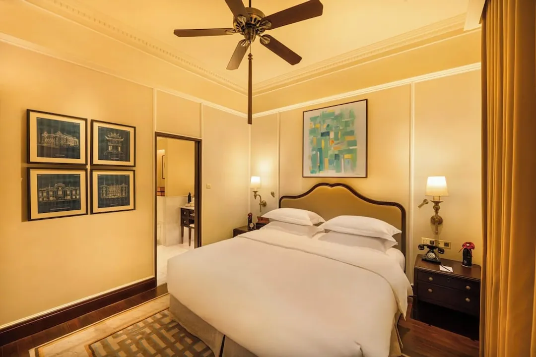 索菲特河內大都市傳奇酒店-Heritage Wing, Metropole Suite with Metropole Privileges and Benefits, King Bed-2