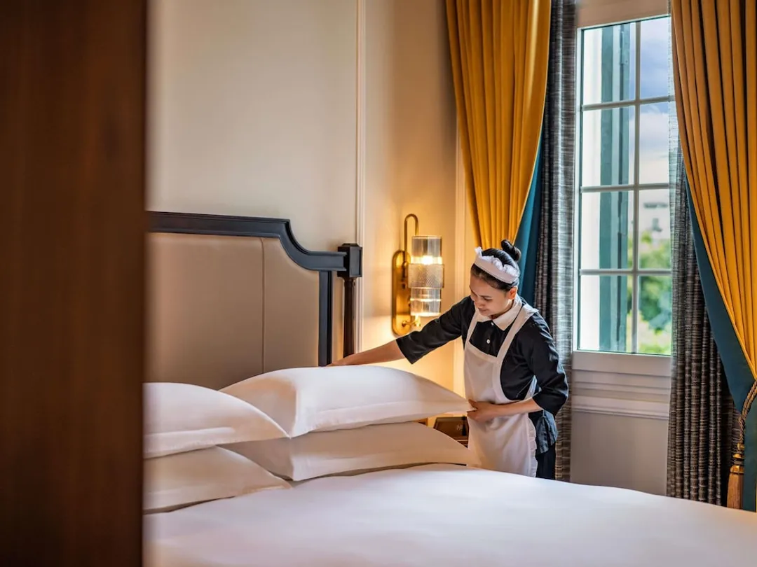 索菲特河內大都市傳奇酒店-Heritage wing, Luxury room, Queen bed-2
