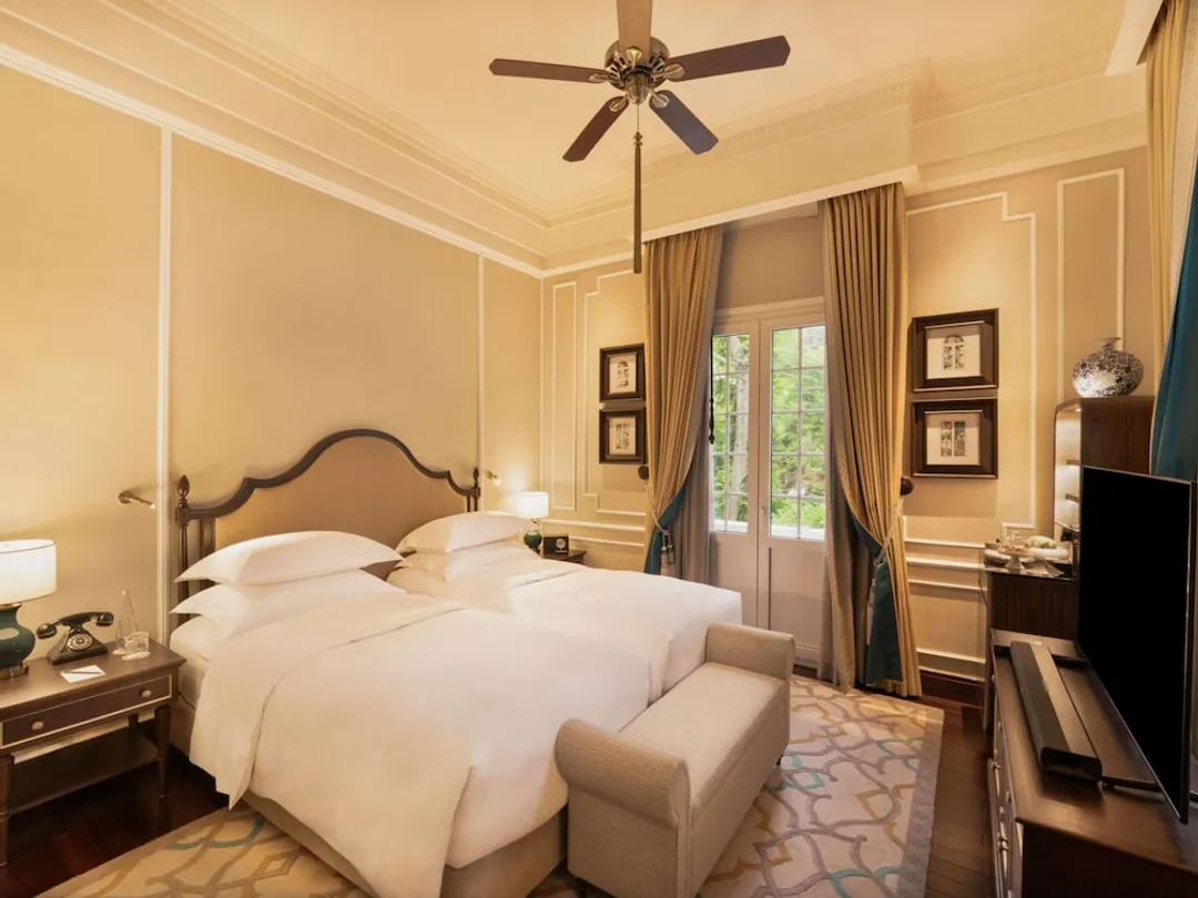 索菲特河內大都市傳奇酒店-Heritage wing, Luxury room, Twin beds-2