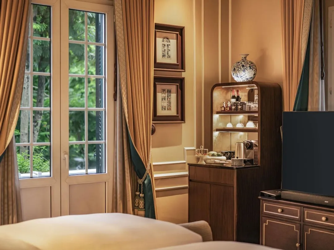 索菲特河內大都市傳奇酒店-Heritage wing, Luxury room, Twin beds-4