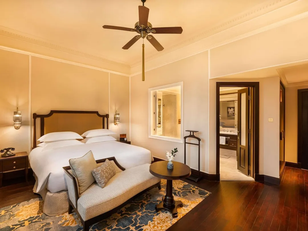 索菲特河內大都市傳奇酒店-Heritage Wing, Grand Luxury Room with Metropole Privileges and Benefits, King Bed-4