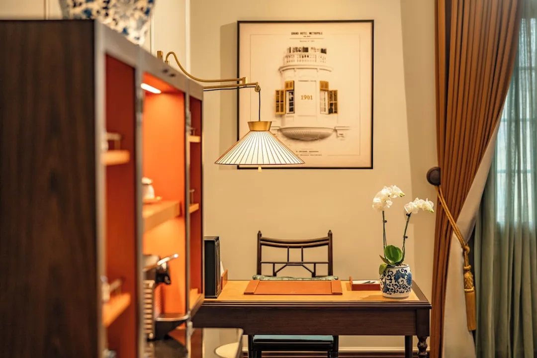 索菲特河內大都市傳奇酒店-Heritage Wing, Grand Luxury Room with Metropole Privileges and Benefits, King Bed-2
