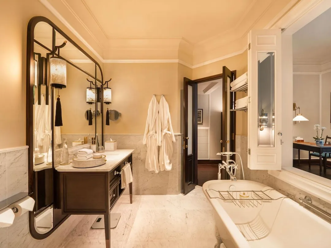 索菲特河內大都市傳奇酒店-Heritage Wing, Grand Luxury Room with Metropole Privileges and Benefits, King Bed-5