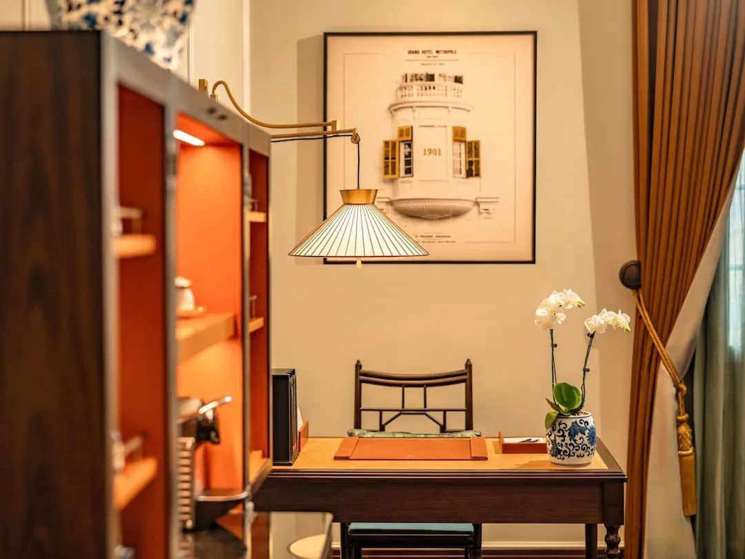 索菲特河內大都市傳奇酒店-Heritage Wing, Grand Luxury Room with Metropole Privileges and Benefits, Twin Beds-4