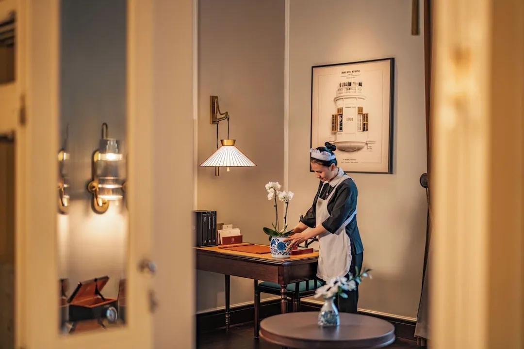 索菲特河內大都市傳奇酒店-Heritage Wing, Grand Luxury Room with Metropole Privileges and Benefits, Twin Beds-3