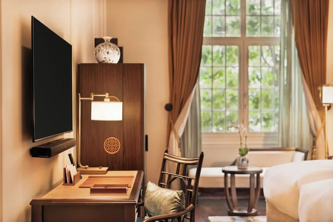 索菲特河內大都市傳奇酒店-Heritage Wing, Grand Luxury Room with Metropole Privileges and Benefits, Twin Beds-2