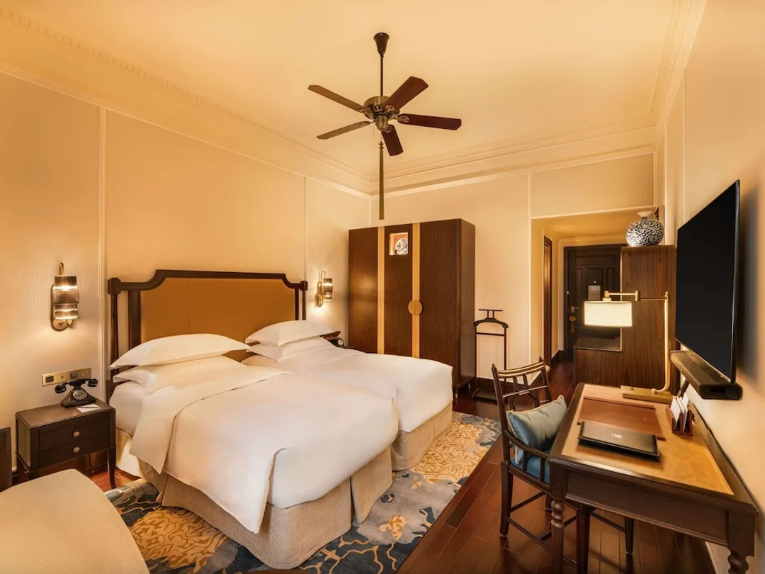 索菲特河內大都市傳奇酒店-Heritage Wing, Grand Luxury Room with Metropole Privileges and Benefits, Twin Beds-5