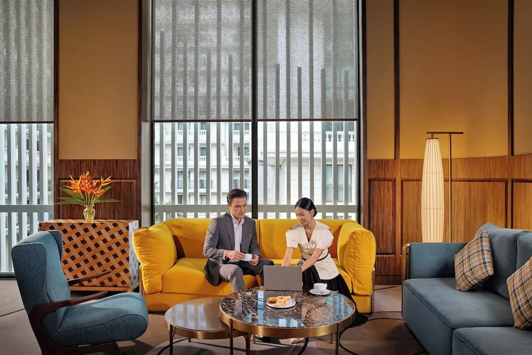 Movenpick Hotel Hanoi Centre-Executive Room, 1 King Bed, Club Lounge Access (Complimentary Daily Chocolate Hour)-2