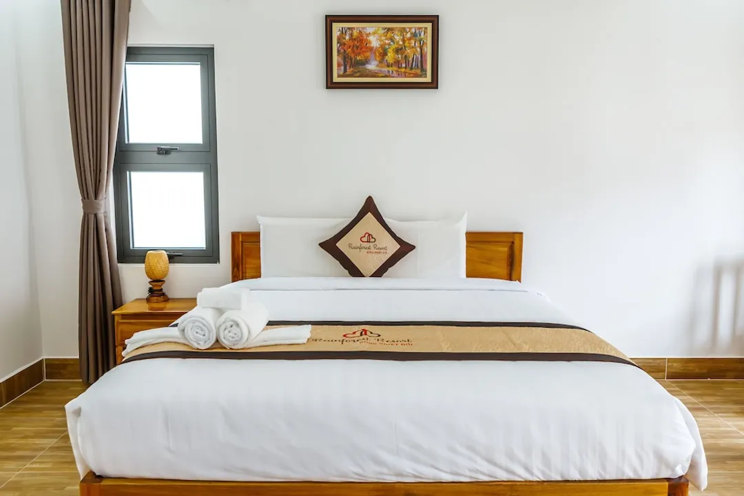 Rainforest Resort-豪華雙人房, 花園景觀-1