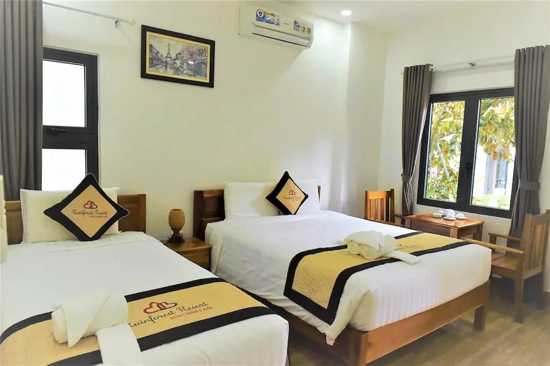 Rainforest Resort-家庭客房, 泳池景觀-1
