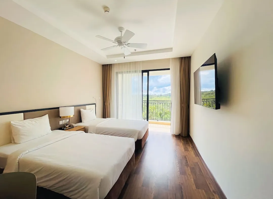 富國島溫佩假期 1 號-標準雙床房 (Twin Bed)-1