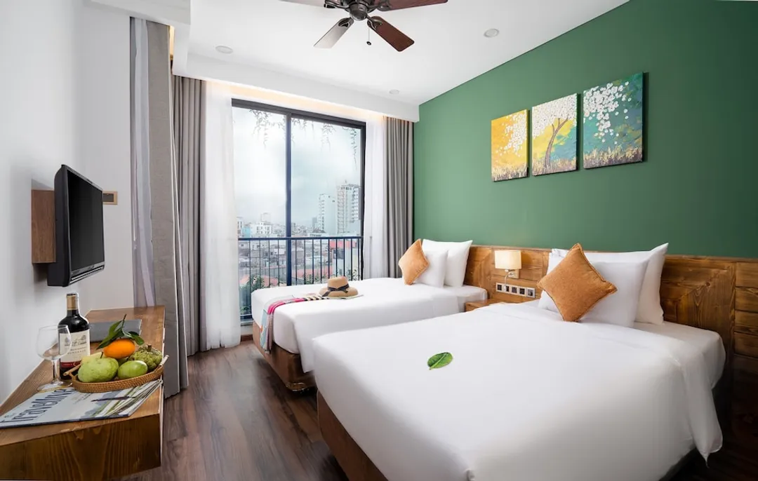 Chi House Danang-豪華公寓, 2 間臥室, 陽台-2