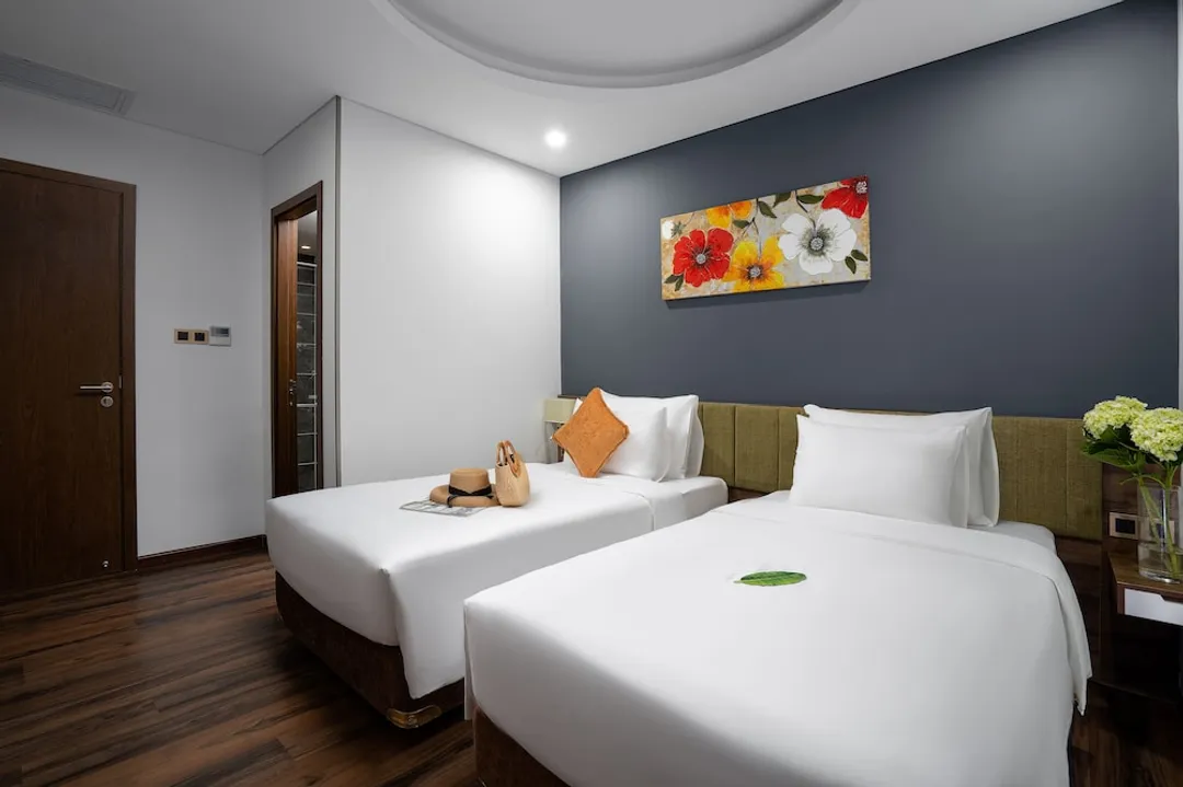 Chi House Danang-豪華公寓, 2 間臥室, 陽台-3