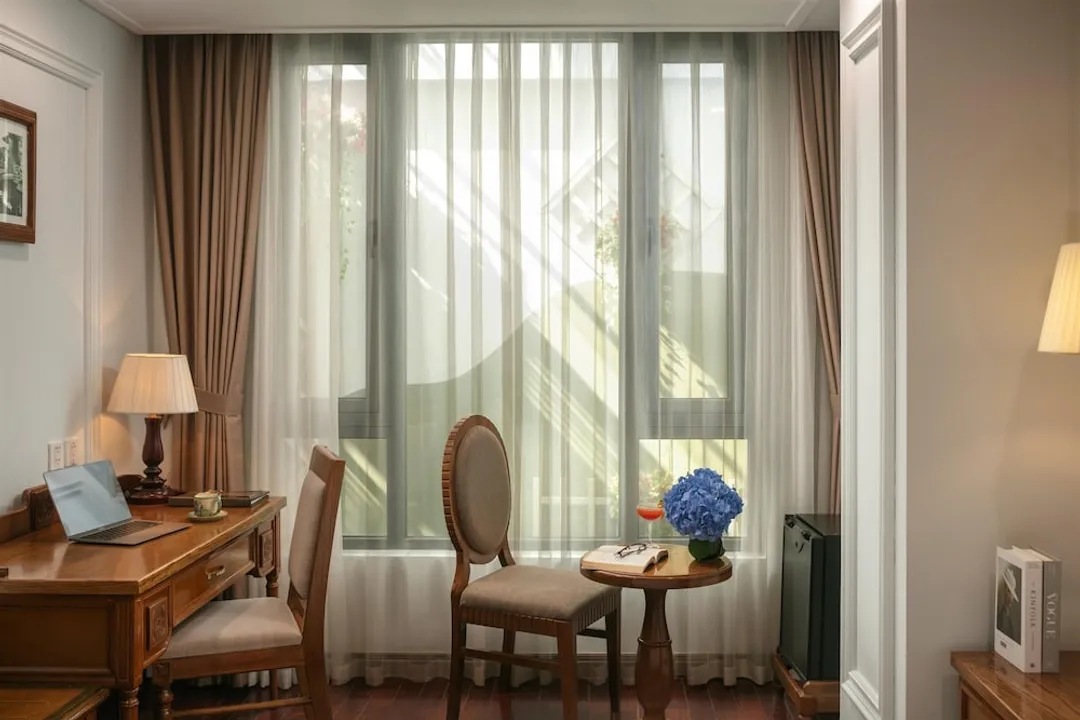 河內明珠飯店-豪華客房 (With Window)-9