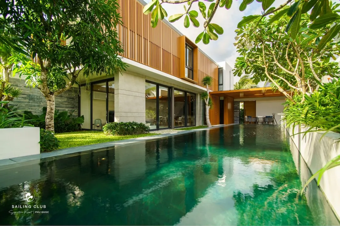 Sailing Club Signature Resort Phu Quoc-家庭別墅, 2 間臥室-6