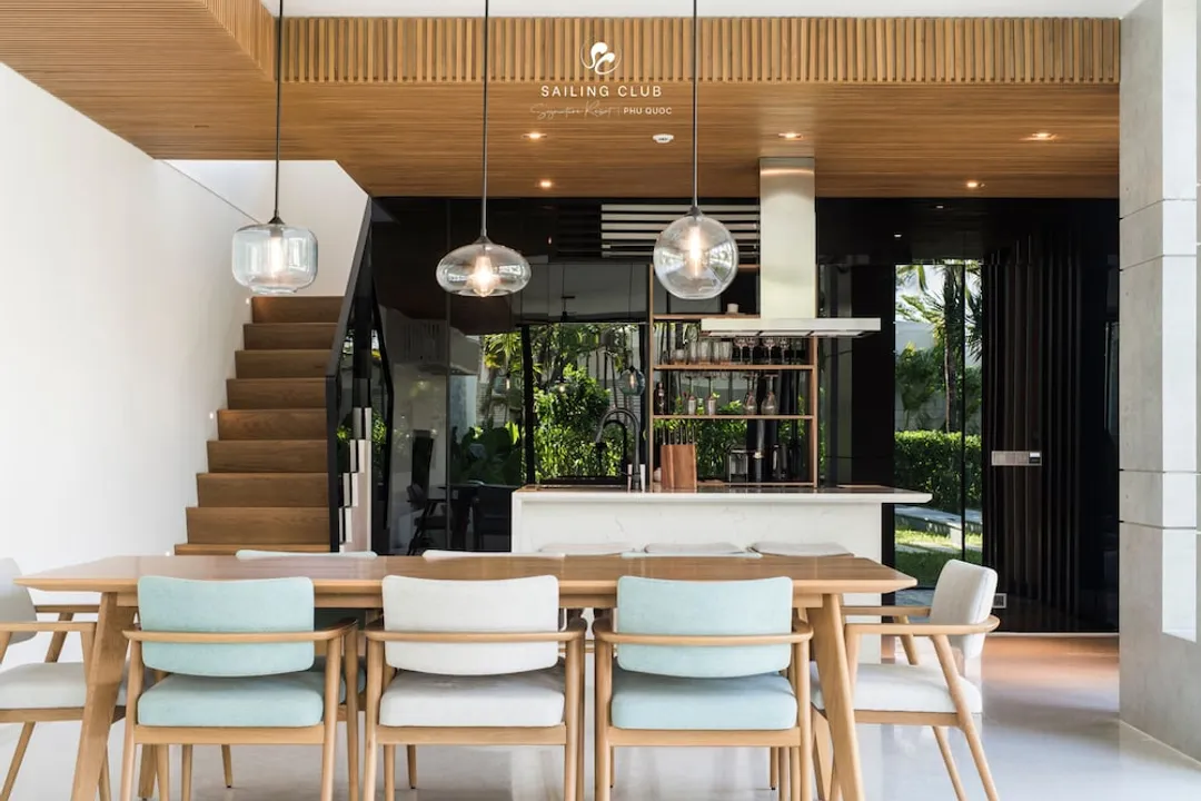 Sailing Club Signature Resort Phu Quoc-家庭別墅, 2 間臥室-5