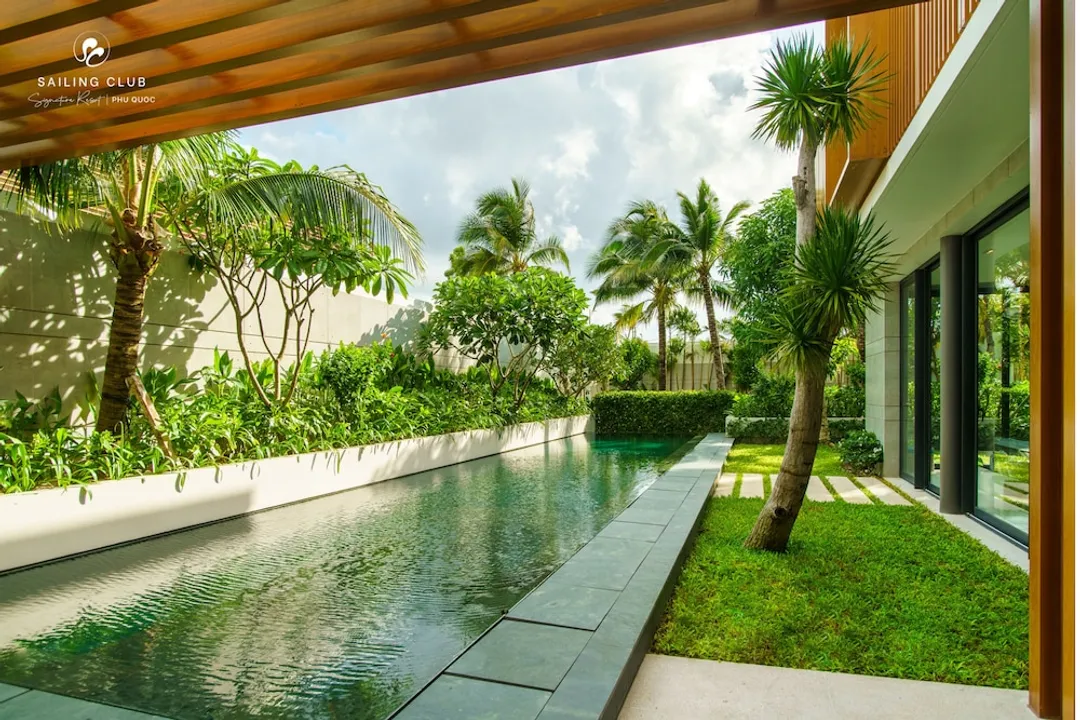 Sailing Club Signature Resort Phu Quoc-家庭別墅, 2 間臥室-8