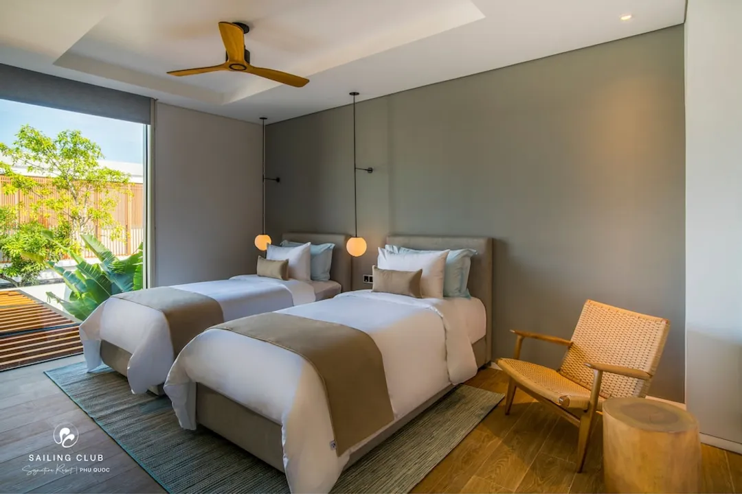 Sailing Club Signature Resort Phu Quoc-家庭別墅, 3 間臥室-3