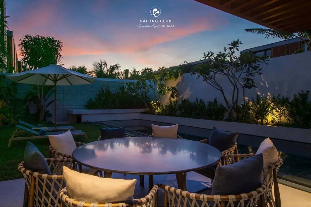 Sailing Club Signature Resort Phu Quoc-尊榮別墅, 3 間臥室-3