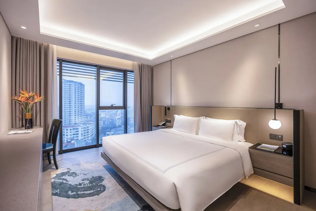 Fraser Residence Hanoi-豪華客房, 1 張特大雙人床-1