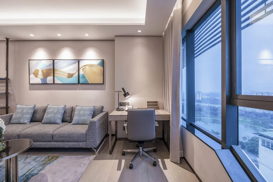 Fraser Residence Hanoi-豪華客房, 1 張特大雙人床-5