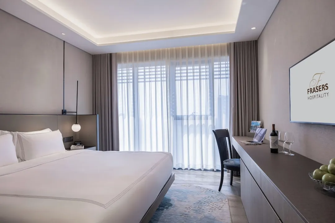 Fraser Residence Hanoi-豪華客房, 1 張特大雙人床-2