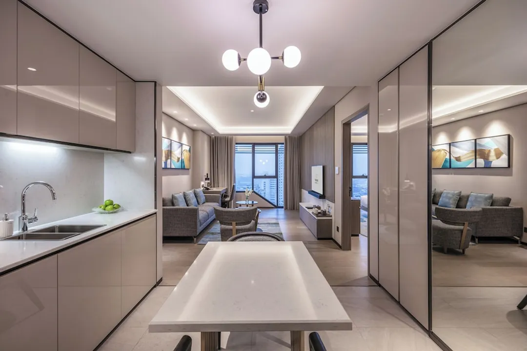 Fraser Residence Hanoi-豪華客房, 2 間臥室-6