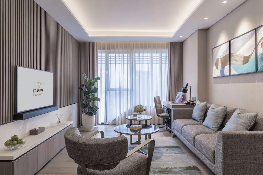 Fraser Residence Hanoi-豪華客房, 2 間臥室-5