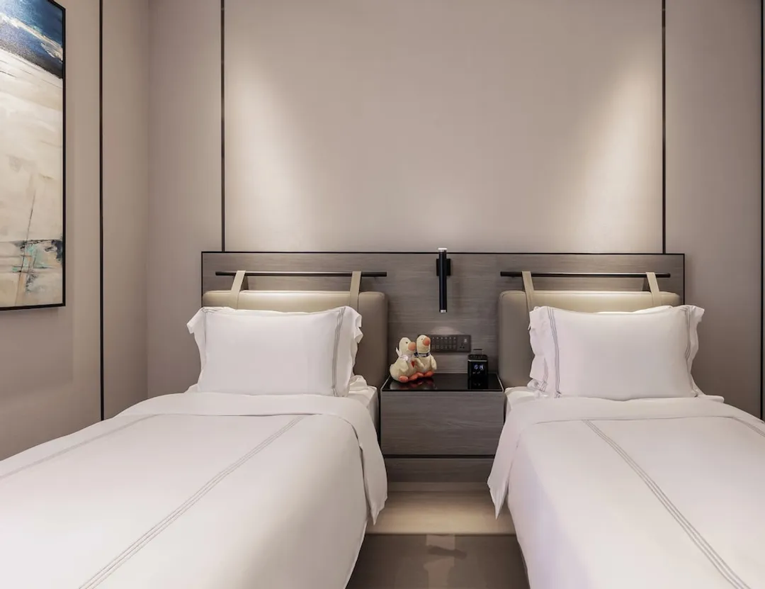 Fraser Residence Hanoi-豪華客房, 2 間臥室-2